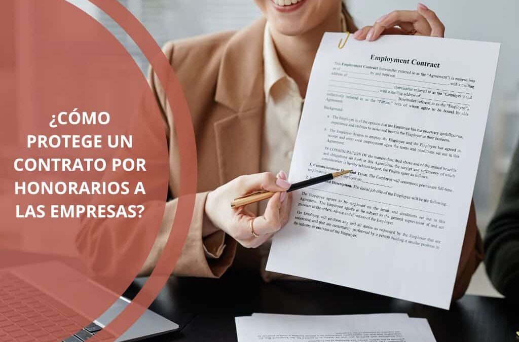 contrato por honorarios