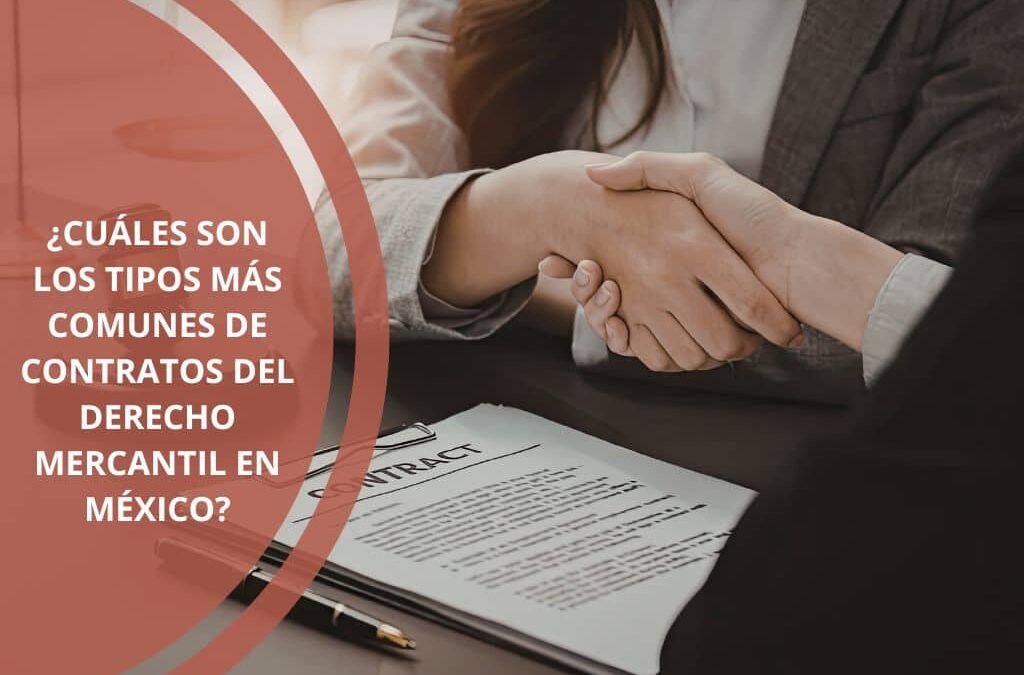 contratos del derecho mercantil