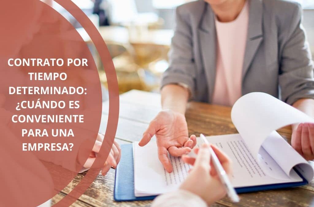 contrato por tiempo determinado