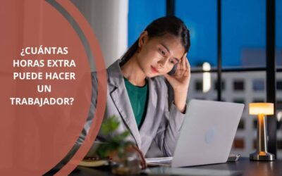 ¿Cuántas horas extra puede hacer un trabajador?