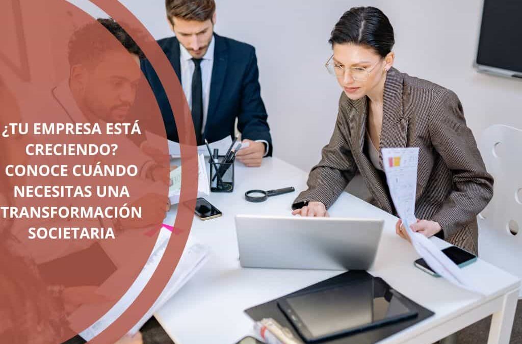 transformación societaria