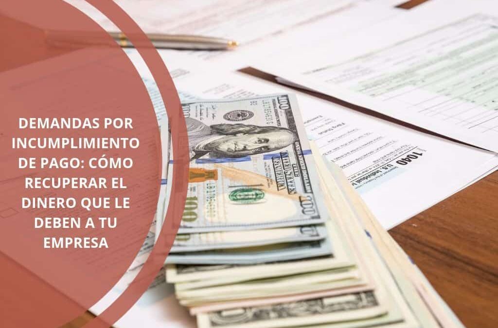 demandas por incumplimiento